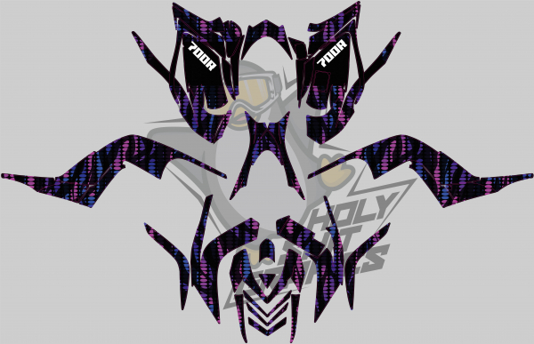 Yamaha Raptor 700r Full Skin ab 2006